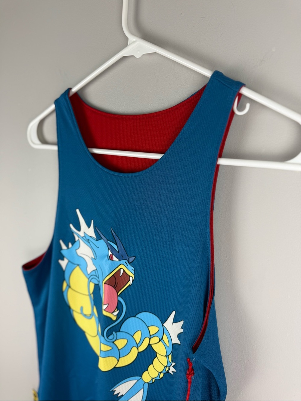Pokemon x Target Youth Reversible Trainer Jersey SZ XL New Gyardos Magikarp